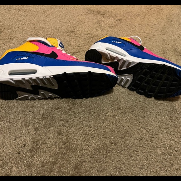 Multicolored Nike AirMax. - Picture 3 of 5
